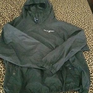Polo Sport black wind breaker